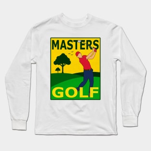 MASTERS GOLF Long Sleeve T-Shirt